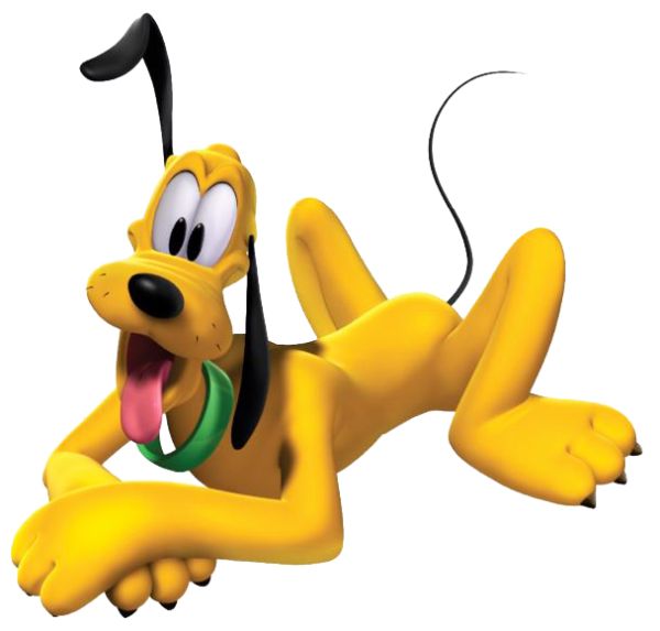 Pluto (Disney) PNG免抠图透明素材 普贤居素材编号:64298