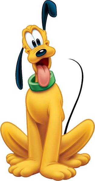 Pluto (Disney) PNG透明元素免抠图素材 16素材网编号:64301