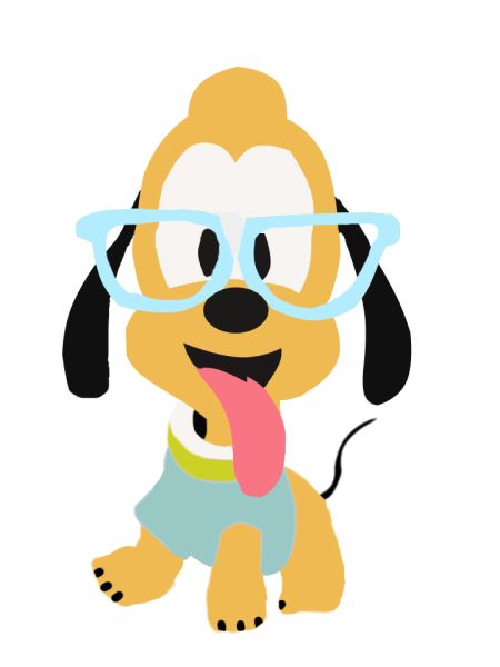 Pluto (Disney) PNG免抠图透明素材
