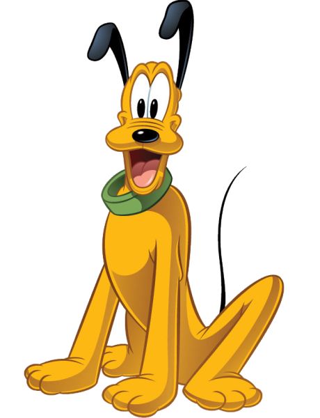 Pluto (Disney) PNG免抠图透明素材 16设计网编号:64306