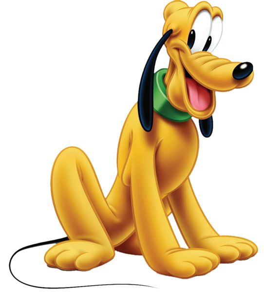 Pluto (Disney) PNG透明背景免抠图元素 16图库网编号:64268