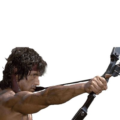 Rambo PNG免抠图透明素材 16设计网编号:31797