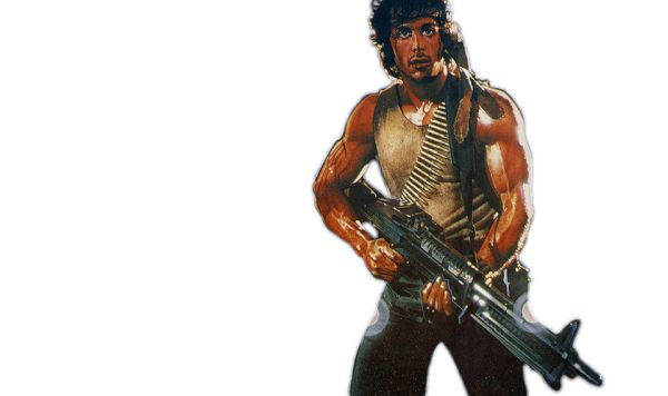 Rambo PNG免抠图透明素材 16设计网编号:31810