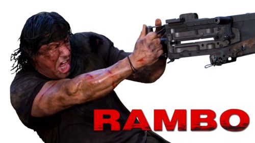 Rambo PNG免抠图透明素材 16设计网编号:31812