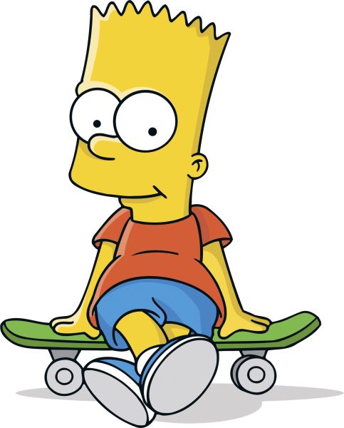 Bart Simpson PNG透明背景免抠图元素 16图库网编号:30387