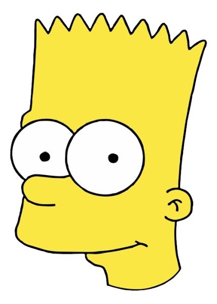 Bart Simpson PNG透明背景免抠图元素 16图库网编号:30391