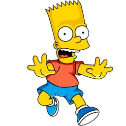 Bart Simpson PNG免抠图透明素材 普贤居素材编号:30395