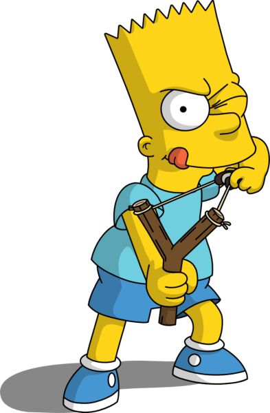 Bart Simpson PNG免抠图透明素材 普贤居素材编号:30412