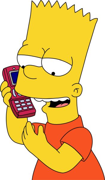Bart Simpson PNG免抠图透明素材 16设计网编号:30413