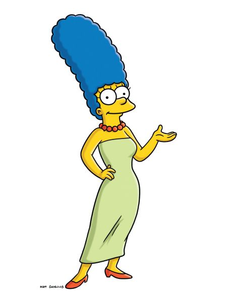 Marge Simpson PNG免抠图透明素材 素材中国编号:30432