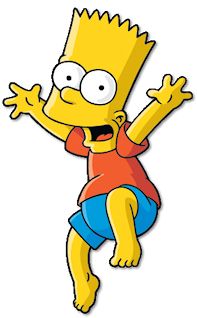 Bart Simpson PNG透明元素免抠图素材 16素材网编号:30450
