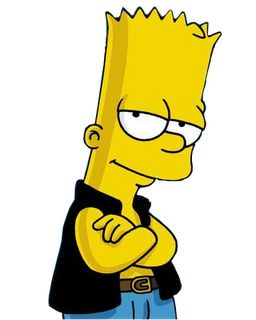 Bart Simpson PNG免抠图透明素材 16设计网编号:30451
