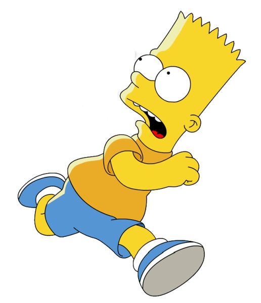 Bart Simpson PNG透明背景免抠图元素 16图库网编号:30452
