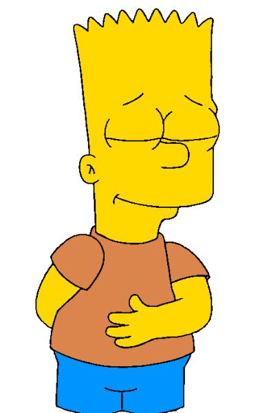 Bart Simpson PNG透明背景免抠图元