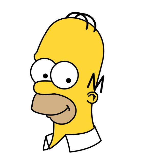 Homer Simpson PNG免抠图透明素材 16设计网编号:30461