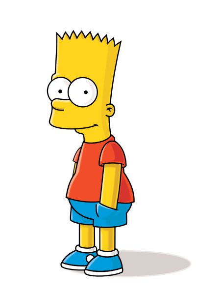 Bart Simpson PNG免抠图透明素材 16设计网编号:30468