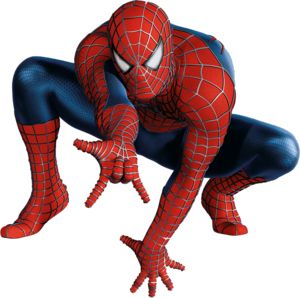 蜘蛛侠 PNG透明元素免抠图素材 16素材网编号:28896