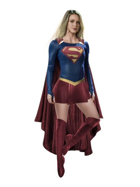 Supergirl PNG免抠图透明素材 16设计网编号:53342