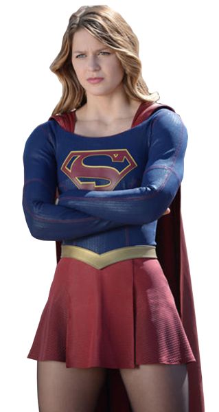 Supergirl PNG透明元素免抠图素材 16素材网编号:53343