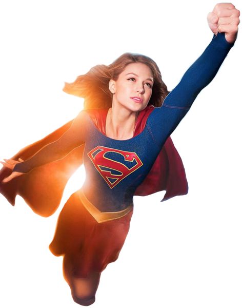 Supergirl PNG免抠图透明素材 16设计网编号:53350