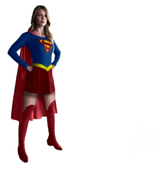 Supergirl PNG透明元素免抠图素材 16素材网编号:53366