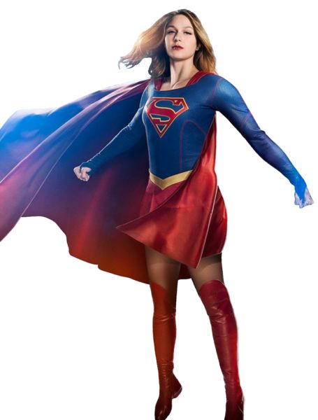 Supergirl PNG免抠图透明素材 16设计网编号:53376