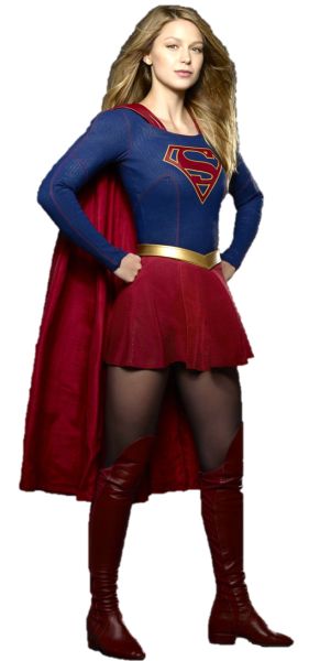 Supergirl PNG免抠图透明素材 16设计网编号:53396