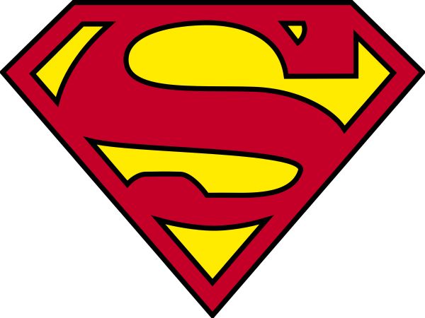 超人logo PNG免抠图透明素材 16设计网编号:29107