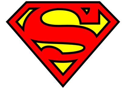 超人logo PNG免抠图透明素材 16设计网编号:29124