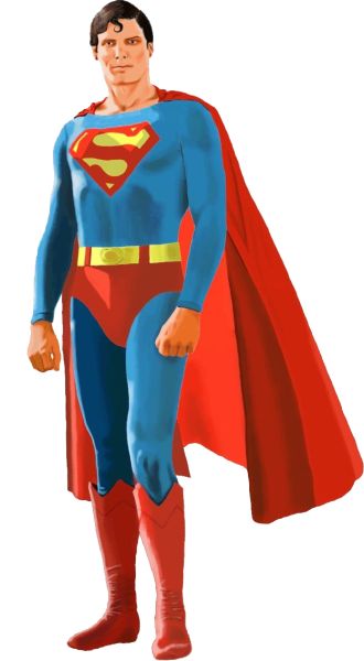 超人 PNG免抠图透明素材 16设计网编号:29099