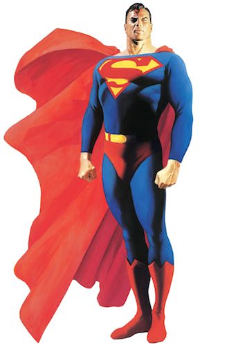超人 PNG免抠图透明素材 16设计网编号:29135