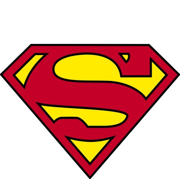超人logo PNG免抠图透明素材 16设计网编号:29102