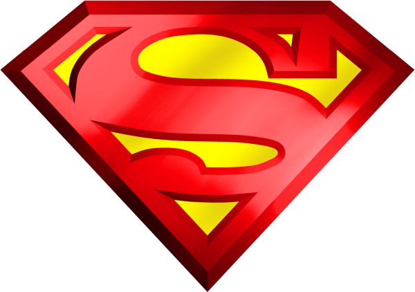超人logo PNG透明背景免抠图元素 16图库网编号:29103