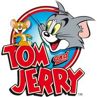 Tom and Jerry logo PNG免抠图透明素材 16设计网编号:30865