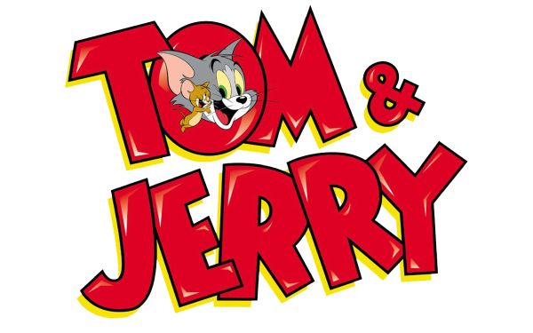 Tom and Jerry logo PNG免抠图透明素材 普贤居素材编号:30871