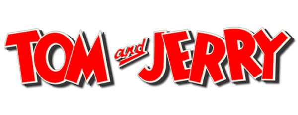 Tom and Jerry logo PNG免抠图透明素材 16设计网编号:30895