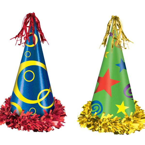 派对生日帽 PNG免抠图透明素材 16设计网编号:86445
