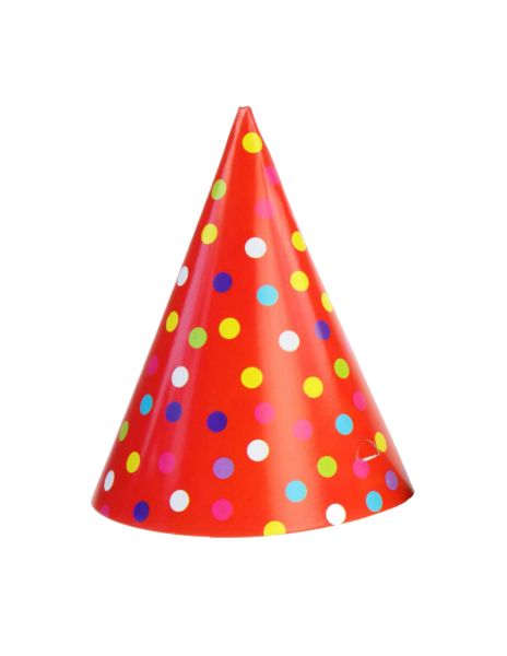 派对生日帽 PNG免抠图透明素材 16设计网编号:86446
