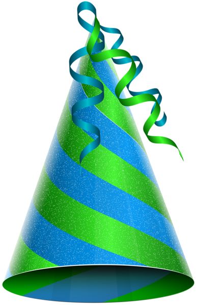 派对生日帽 PNG免抠图透明素材 16设计网编号:86461