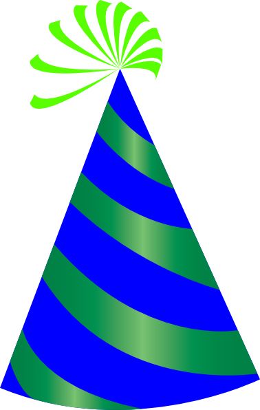 派对生日帽 PNG透明背景免抠图元素 16图库网编号:86472