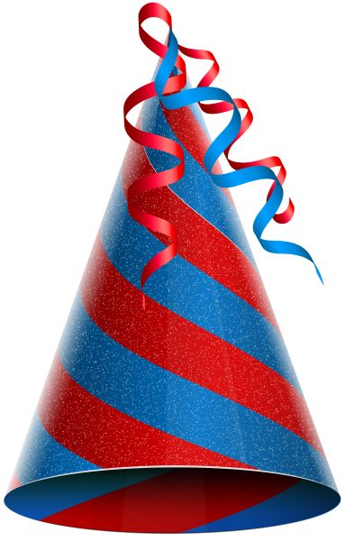 派对生日帽 PNG免抠图透明素材 16设计网编号:86495