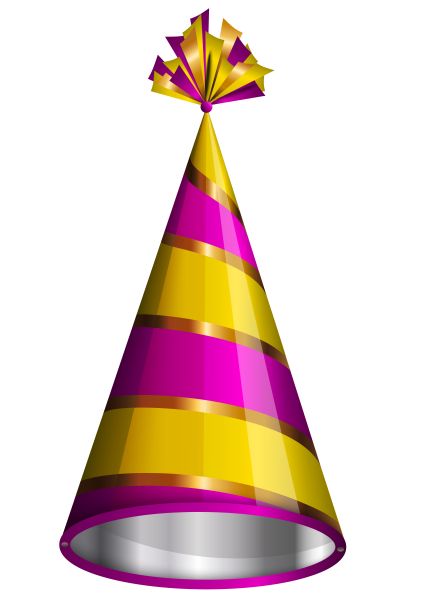 派对生日帽 PNG免抠图透明素材 16设计网编号:86497