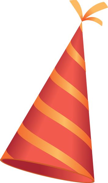 派对生日帽 PNG免抠图透明素材 16设计网编号:86498