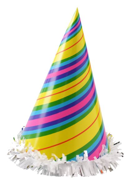 派对生日帽 PNG透明背景免抠图元素 16图库网编号:86510