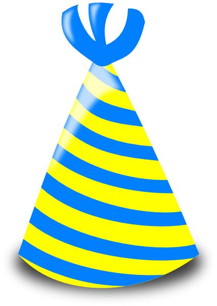派对生日帽 PNG透明背景免抠图元素 16图库网编号:86511