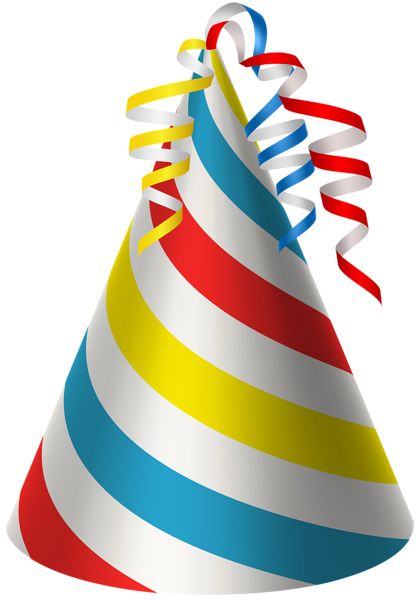 派对生日帽 PNG免抠图透明素材 素