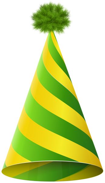 派对生日帽 PNG免抠图透明素材 16设计网编号:86527