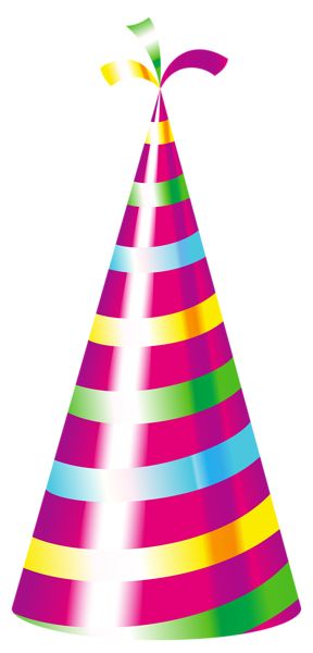 派对生日帽 PNG免抠图透明素材 16设计网编号:86529