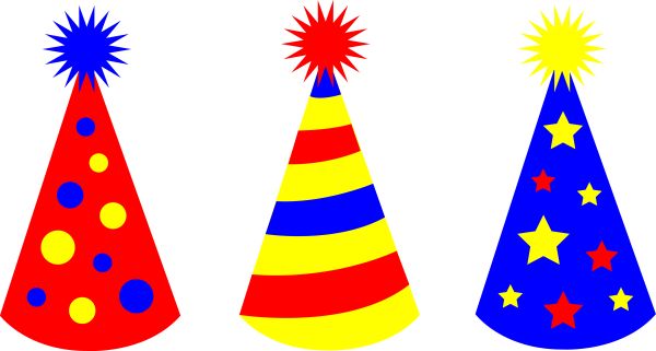 派对生日帽 PNG免抠图透明素材 素材中国编号:86536