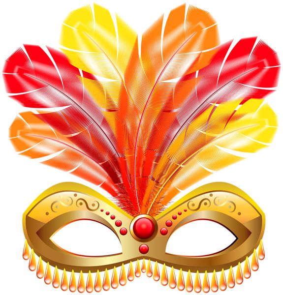 狂欢节面具 PNG免抠图透明素材 16设计网编号:41695
